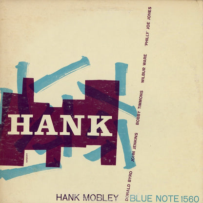 Hank Mobley - Hank (BLP 1560) Blue Note