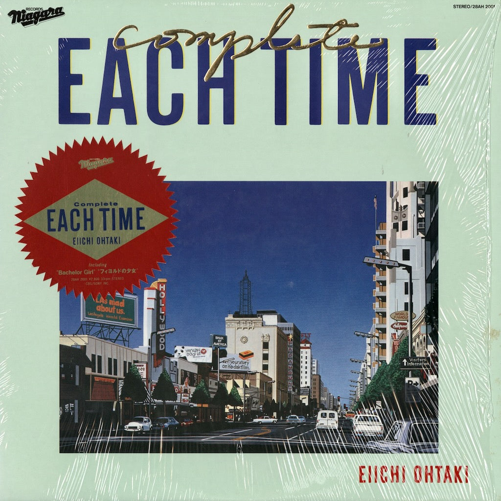 Eiichi Ohtaki / 大滝 詠一 / Complete Each Time (28AH 2001)