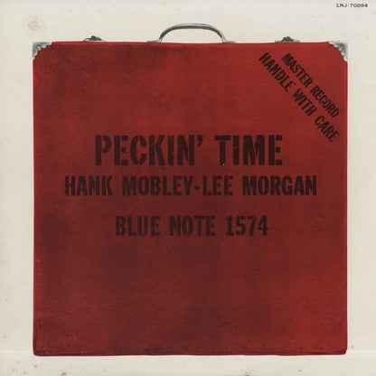 Hank Mobley - Lee Morgan / ハンク・モブレー　リー・モーガン / Peckin' Time (LNJ-70094)