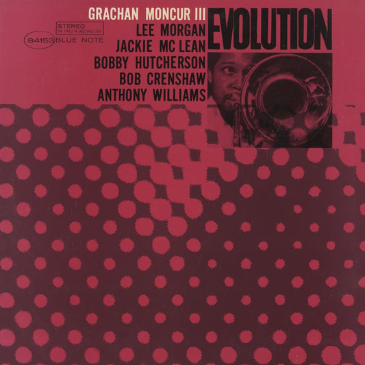 Grachan Moncur III / グレイシャン・モンカー3世 / Evolution (BNJ 71102)