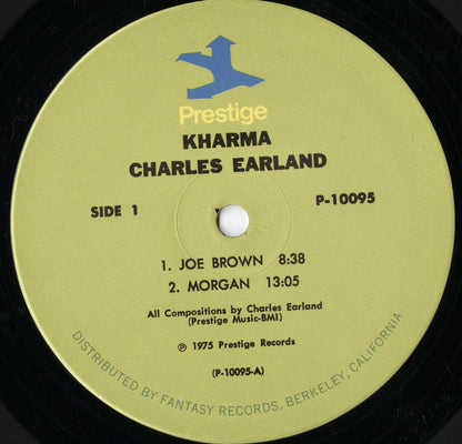Charles Earland - Kharma (P-10095) LP 1975 US Prestige｜中古LP