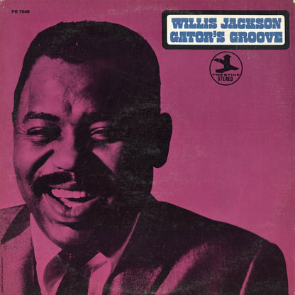Willis Jackson / ウィリス・ジャクソン / Gator's Groove (PRT 7648)