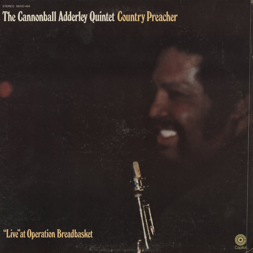 Cannonball Adderley / キャノンボール・アダレイ・クインテット / Country Preacher (SKAO-8-0404)