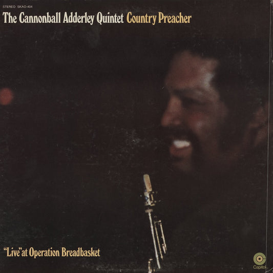Cannonball Adderley / キャノンボール・アダレイ・クインテット / Country Preacher (SKAO-8-0404)