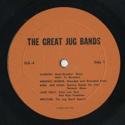 V.A. / The Great Jug Bands (OJL 4)