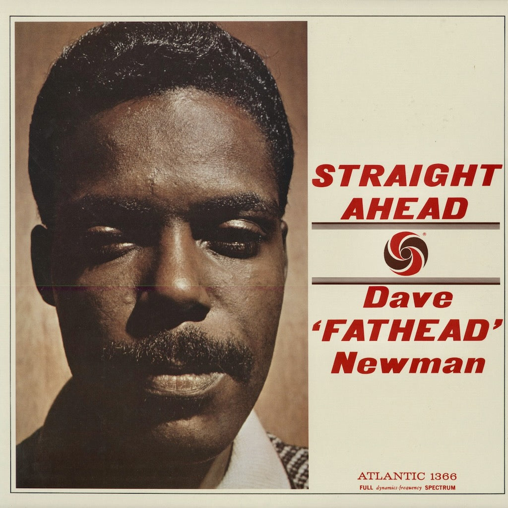 Dave Fathead Newman - Straight Ahead (AMYJ 1366) 1992 JPN Atlantic｜中古LP