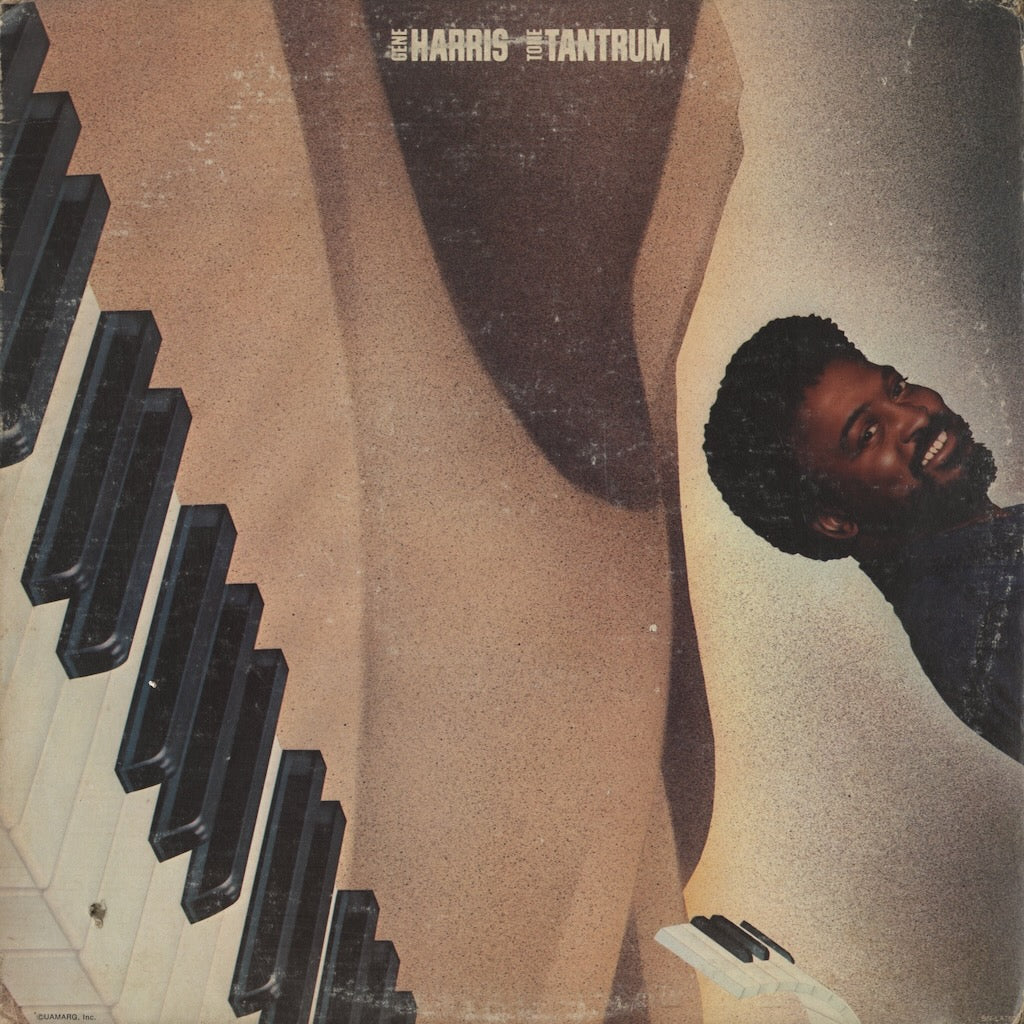 Gene Harris / ジーン・ハリス / Tone Tantrum (BN-LA760-H