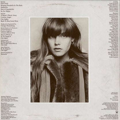 Valerie Carter / ヴァレリー・カーター / Just A Stone's Throw Away (PC 34155)