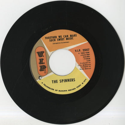 Spinners / スピナーズ / It's A Shame / Together We Can Make Such Sweet Music -7 (V.I.P. 25057)