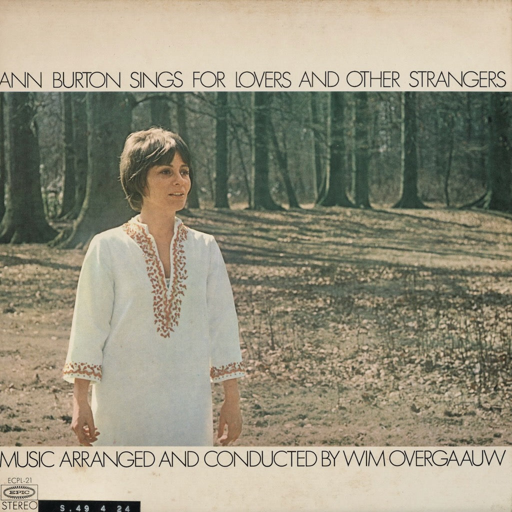 ECPL-21 Ann Burton / Sings For Lovers and Other Strangers 中古