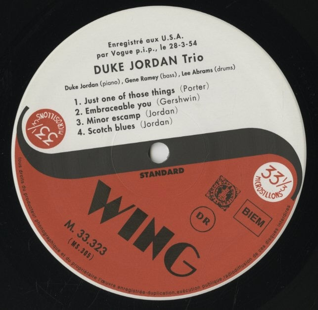 Duke Jordan / デューク・ジョーダン / Duke Jordan Trio (BVJJ-2945)