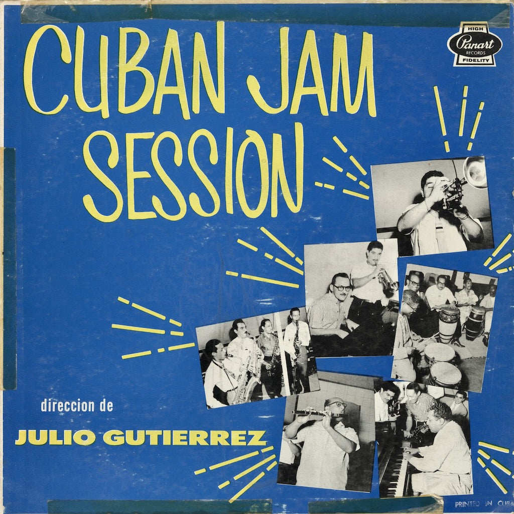 Julio Gutierrez / Cuban Jam Session Vol.II (LP-3055) Panart
