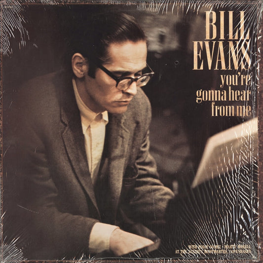 Bill Evans / ビル・エヴァンス / You're Gonna Hear From Me (M-9164)