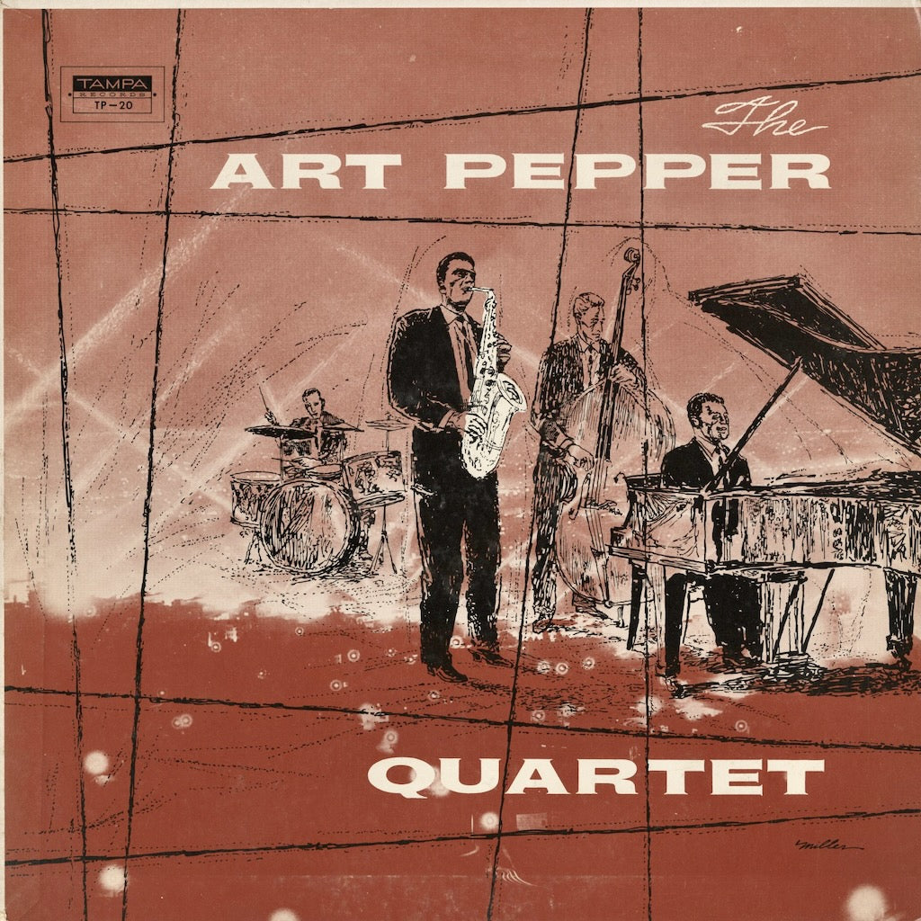 Art Pepper Quartet (TP-20) 中古レコード 通販 | VOXMUSIC – VOXMUSIC