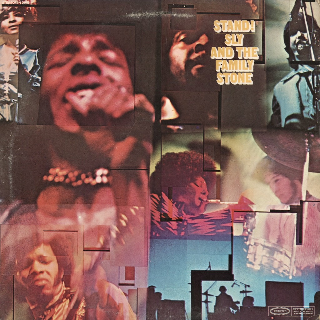 Sly & The Family Stone - Stand! (BN 26456) LP 1973 US Epic｜中古LP