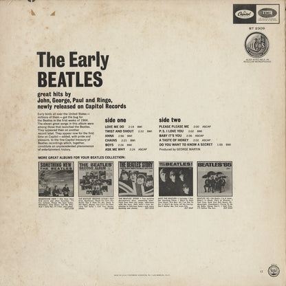 The Beatles / ビートルズ / The Early Beatles (ST 2309) US盤