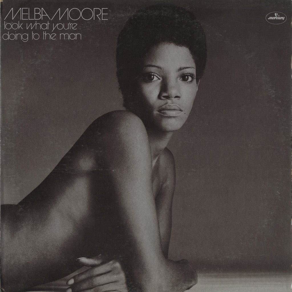 Melba Moore - Look What You're Doing To The Man (SR 61321) Mercury LP 1971 US