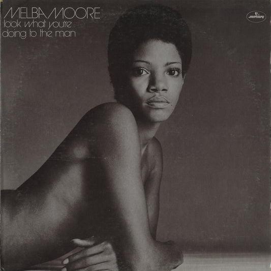 Melba Moore - Look What You're Doing To The Man (SR 61321) Mercury LP 1971 US