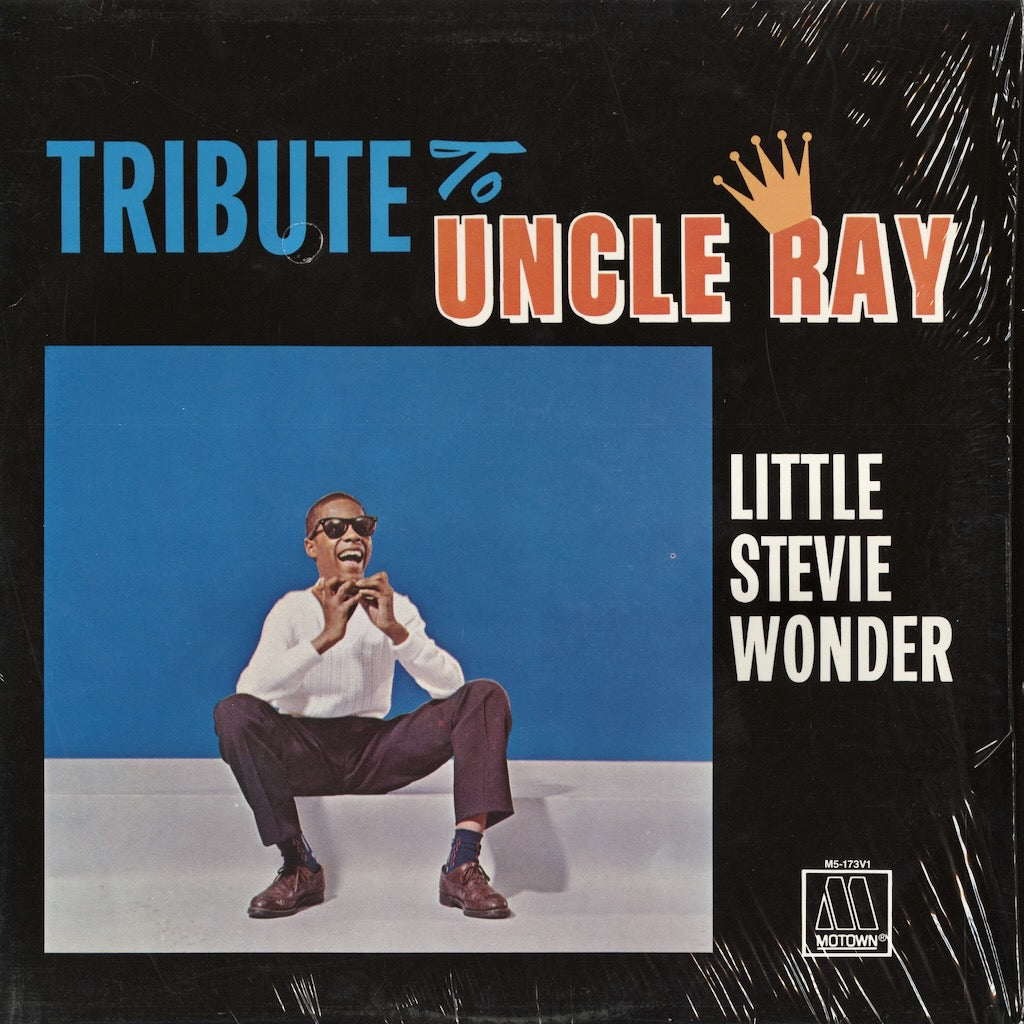 Stevie Wonder / スティーヴィー・ワンダー / Tribute Yo Uncle Ray (M5-173V1)
