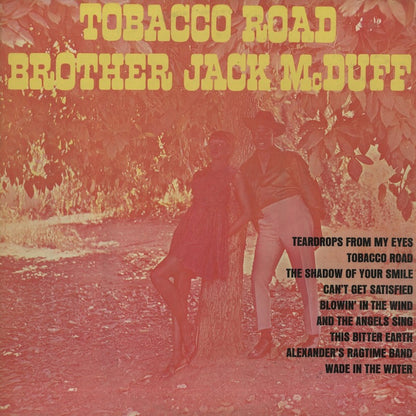 Brother Jack McDuff / ブラザー・ジャック・マクダフ / Tobacco Road (1472)