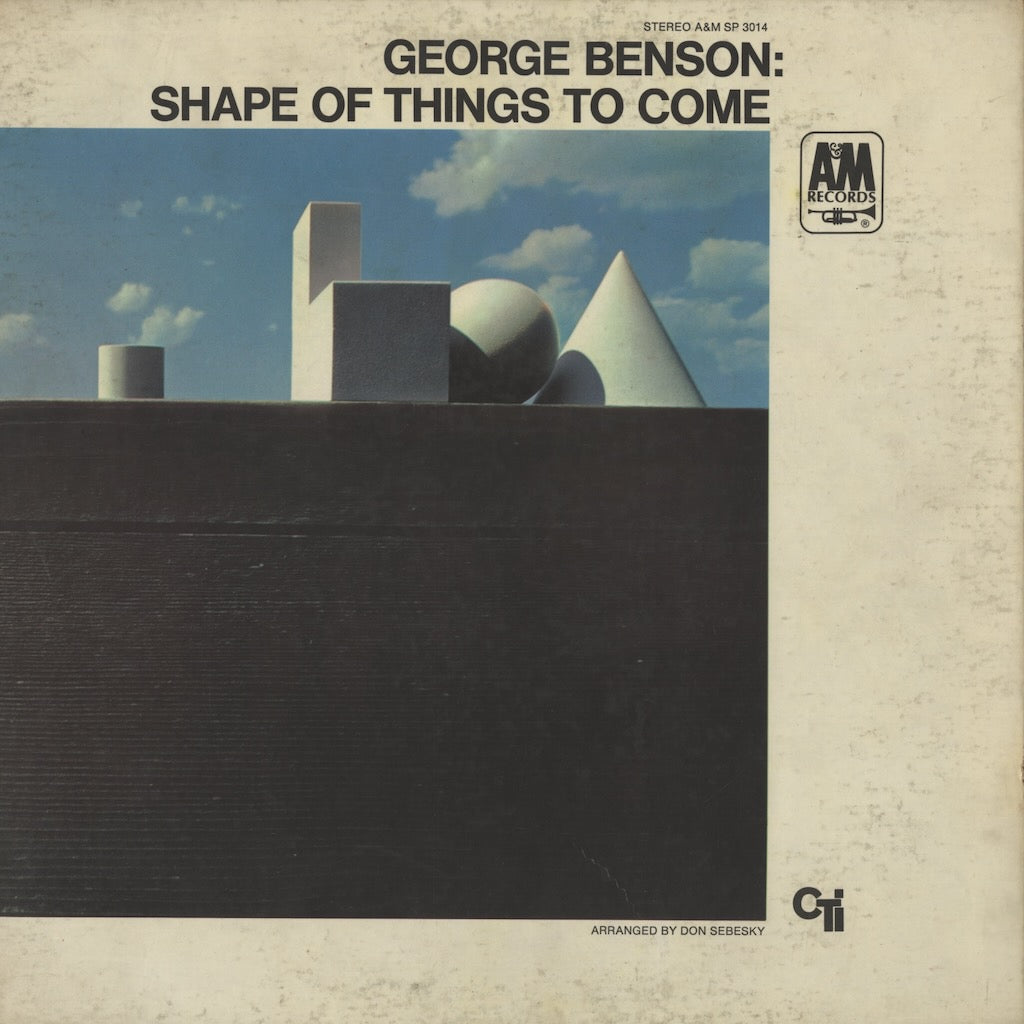 George Benson / ジョージ・ベンソン / Shape Of Things To Come (SP-3014)