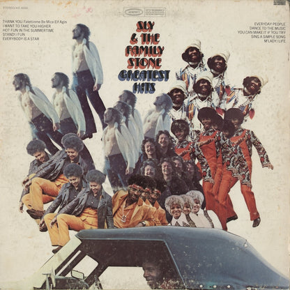 Sly & The Family Stone / スライ＆ザ・ファミリーストーン / Greatest Hits (KE 30325)