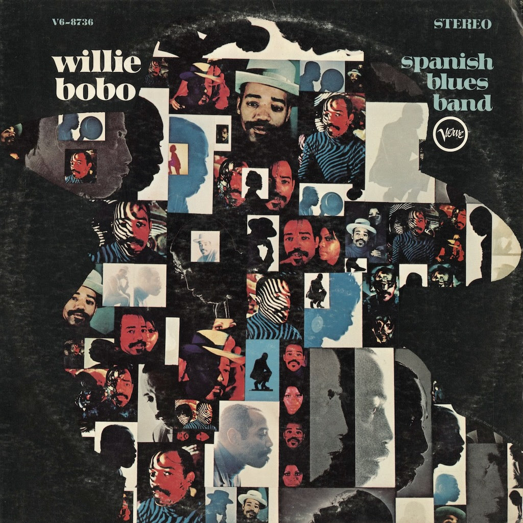 Willie Bobo – Spanish Blues Band (V6-8736) LP 1968 US Verve