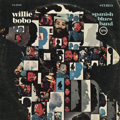 Willie Bobo – Spanish Blues Band (V6-8736) LP 1968 US Verve