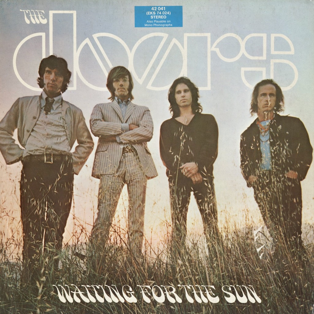 The Doors - Waiting For The Sun (K 42 041) 1983 GER Elektra｜中古LP