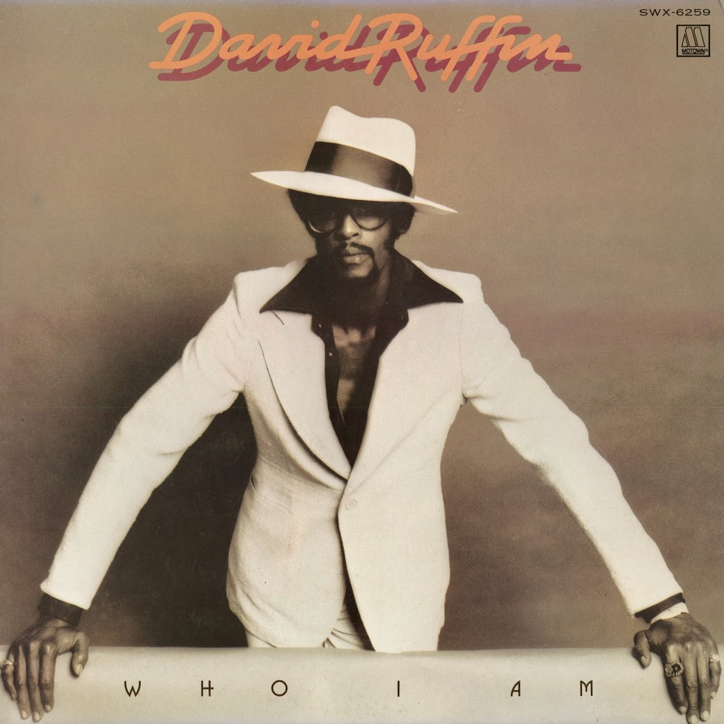 David Ruffin - Who I Am (SWX-6259) 1975 JPN Tamla Motown｜中古LP デヴィッド・ラフィン