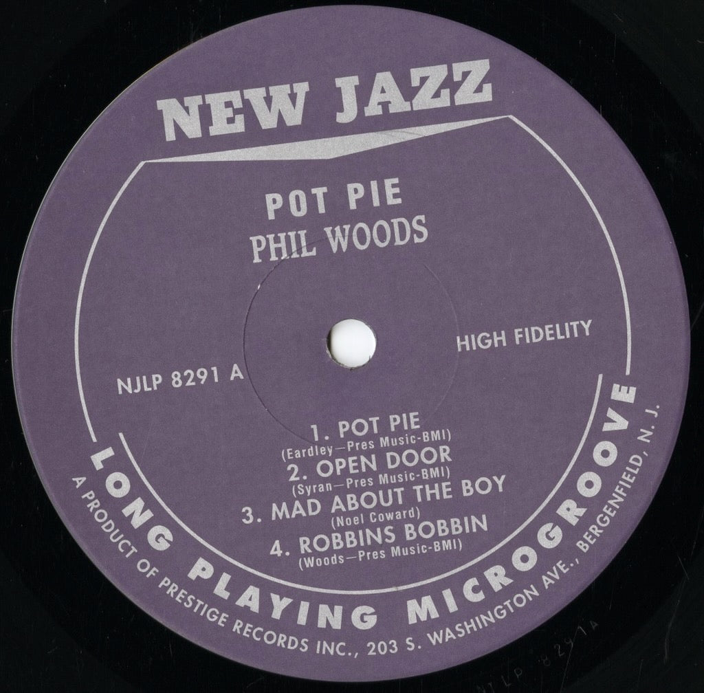 Phil Woods - Pot Pie (VIJJ-30029) 1993 JPN New Jazz｜中古LP