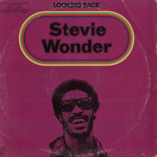 Stevie Wonder - Looking Back (M 804LP3) 3LP 1977 US Motown｜中古LP
