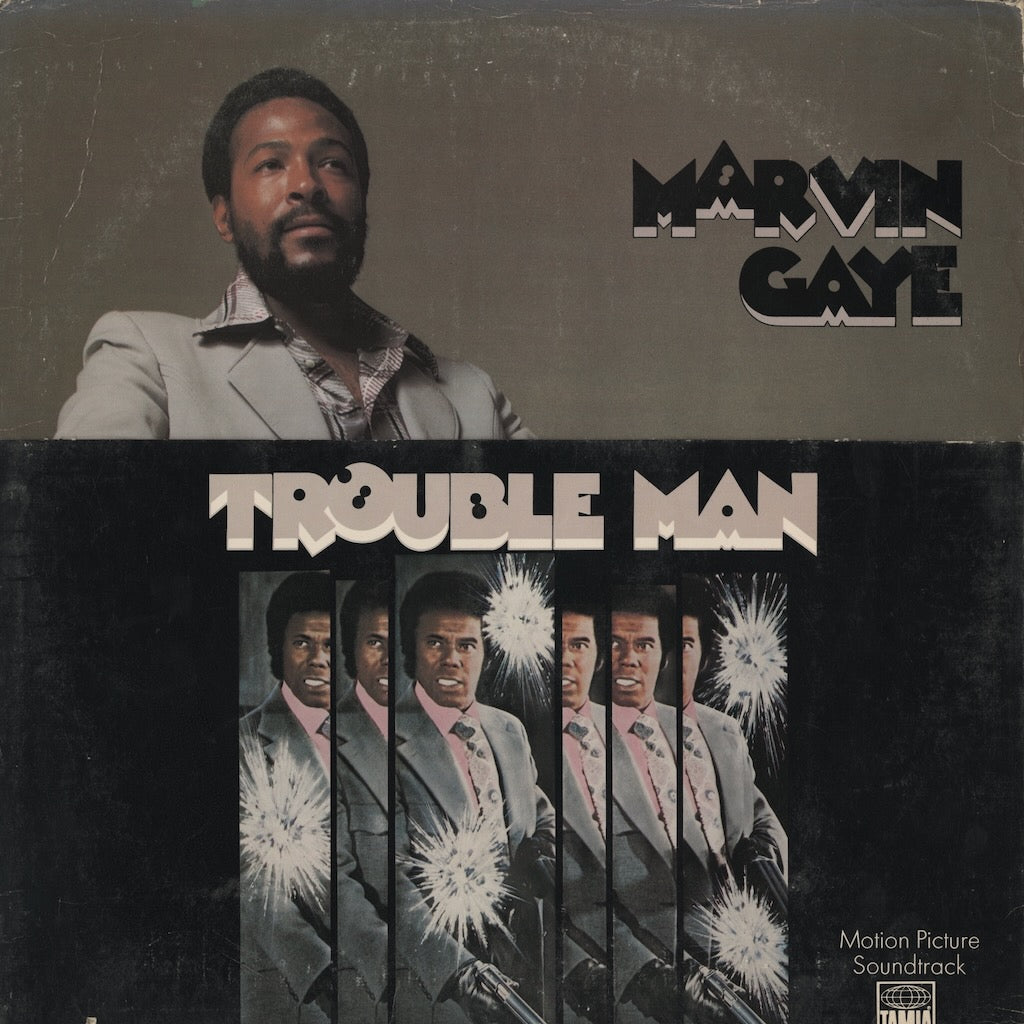 Marvin Gaye / マーヴィン・ゲイ / Trouble Man (T322L)