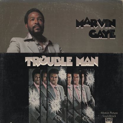 Marvin Gaye / マーヴィン・ゲイ / Trouble Man (T322L)