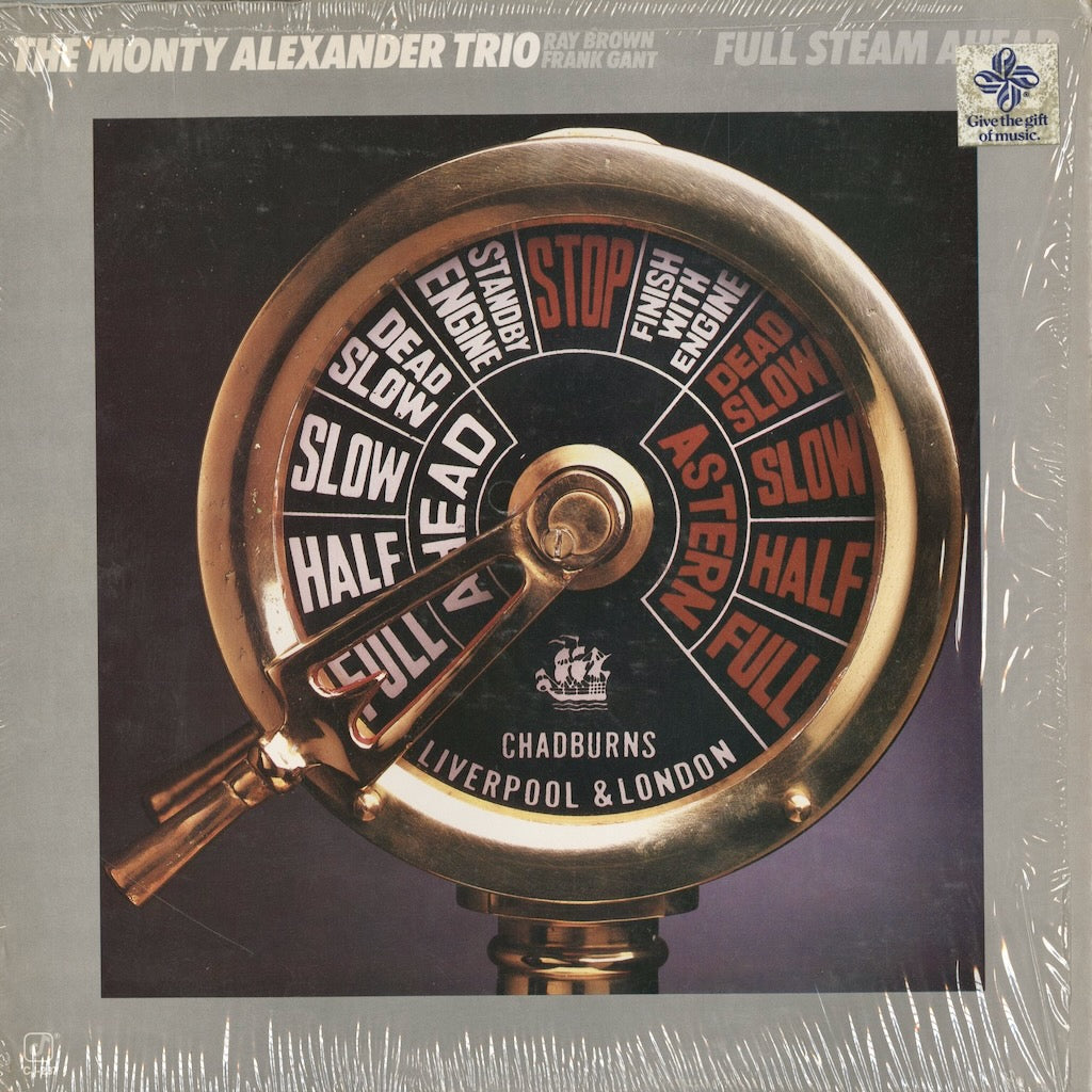 Monty Alexander / Full Steam Ahead (CJ-287) Concord