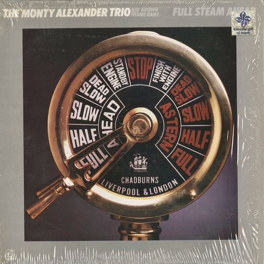 Monty Alexander / Full Steam Ahead (CJ-287) Concord