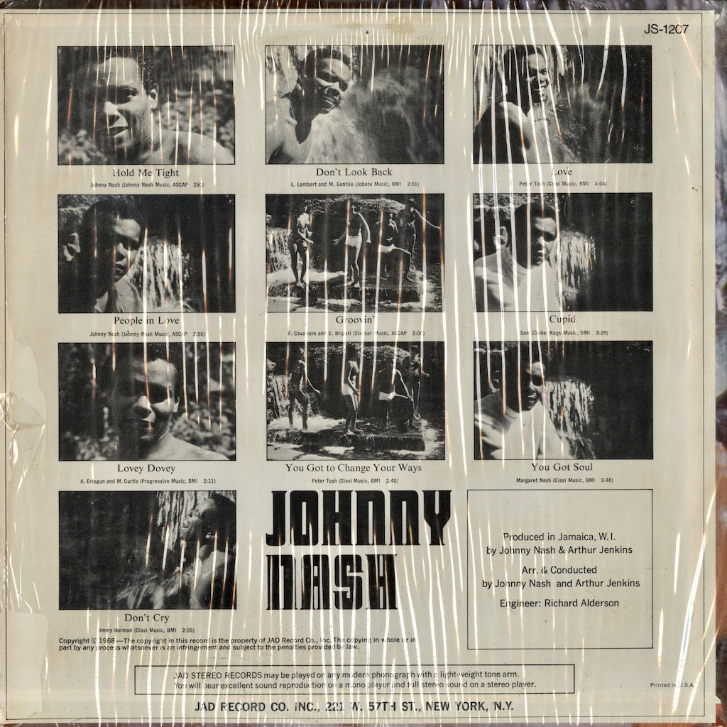 Johnny Nash / ジョニー・ナッシュ / Hold Me Tight (JS-1207)
