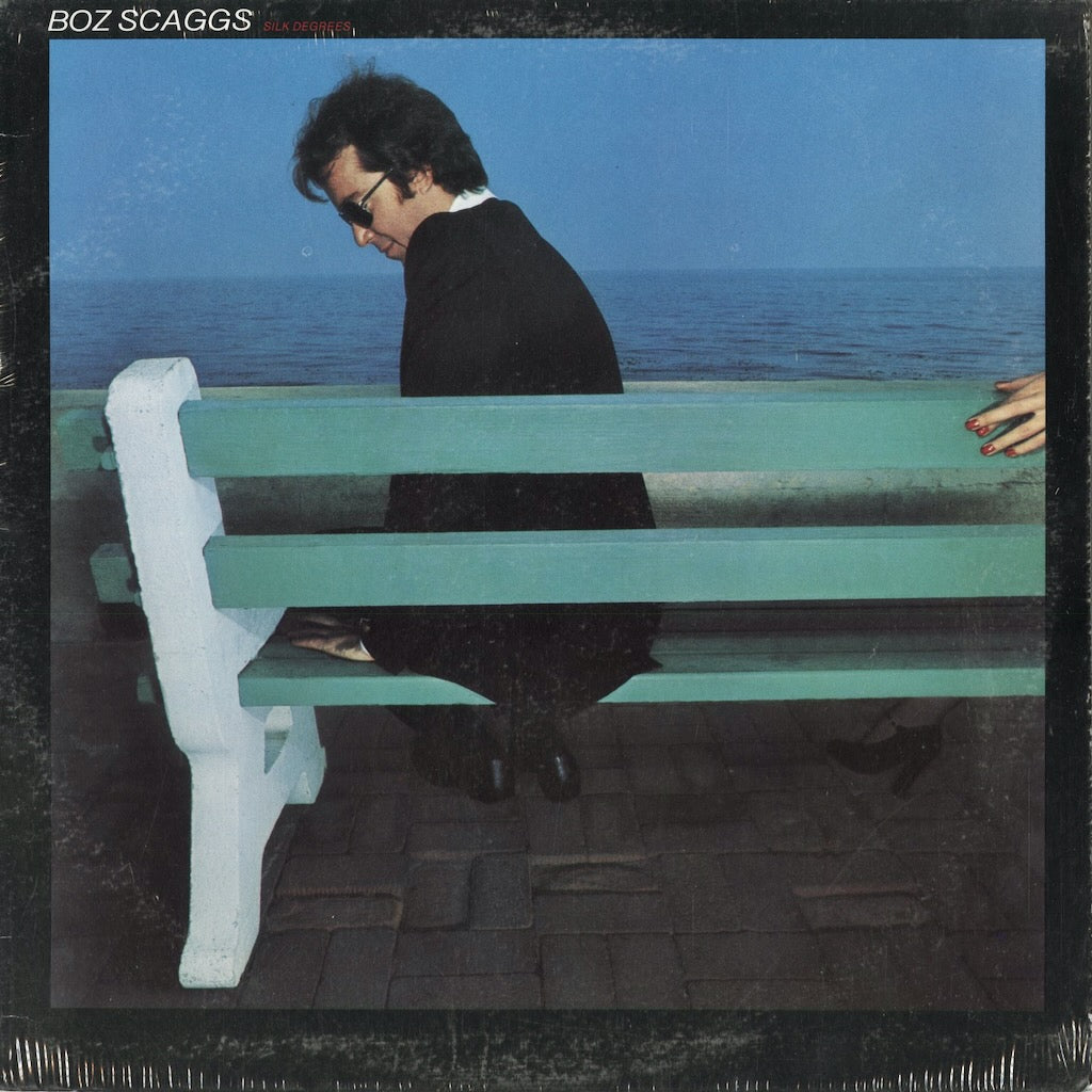 Boz Scaggs - Silk Degrees (JC 33920) 1970's US Columbia｜中古LP 未開封シールド