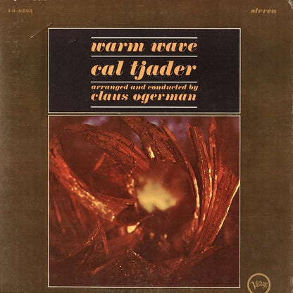 Cal Tjader - Warm Wave (SMAS-90714) 1964 US Verve-MGM｜中古LP