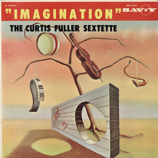 Curtis Fuller – Imagination (MG 12144) 1970's US Savoy | 中古LP