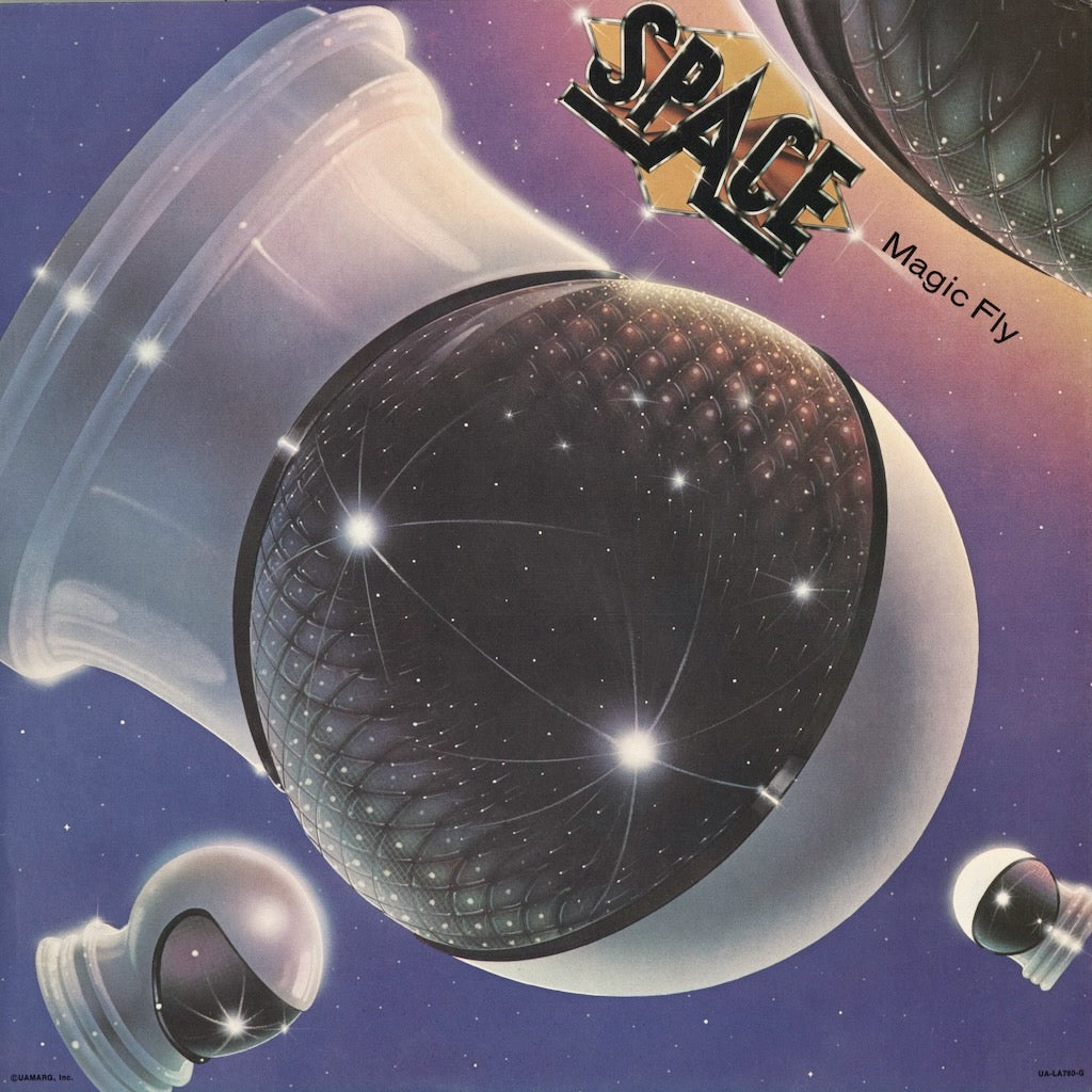 Space - Magic Fly (UA-LA780-G) 1977 US United Artists｜中古LP