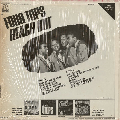 Four Tops / フォー・トップス / Reach Out (S-660)