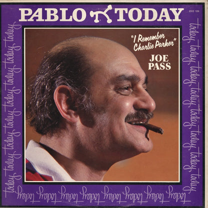 Joe Pass - I Remember Charlie Parker (2312 109) Pablo Today