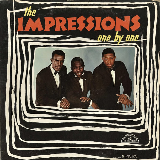 The Impressions - One By One (ABC-523) 1965 US ABC-Paramount｜中古LP