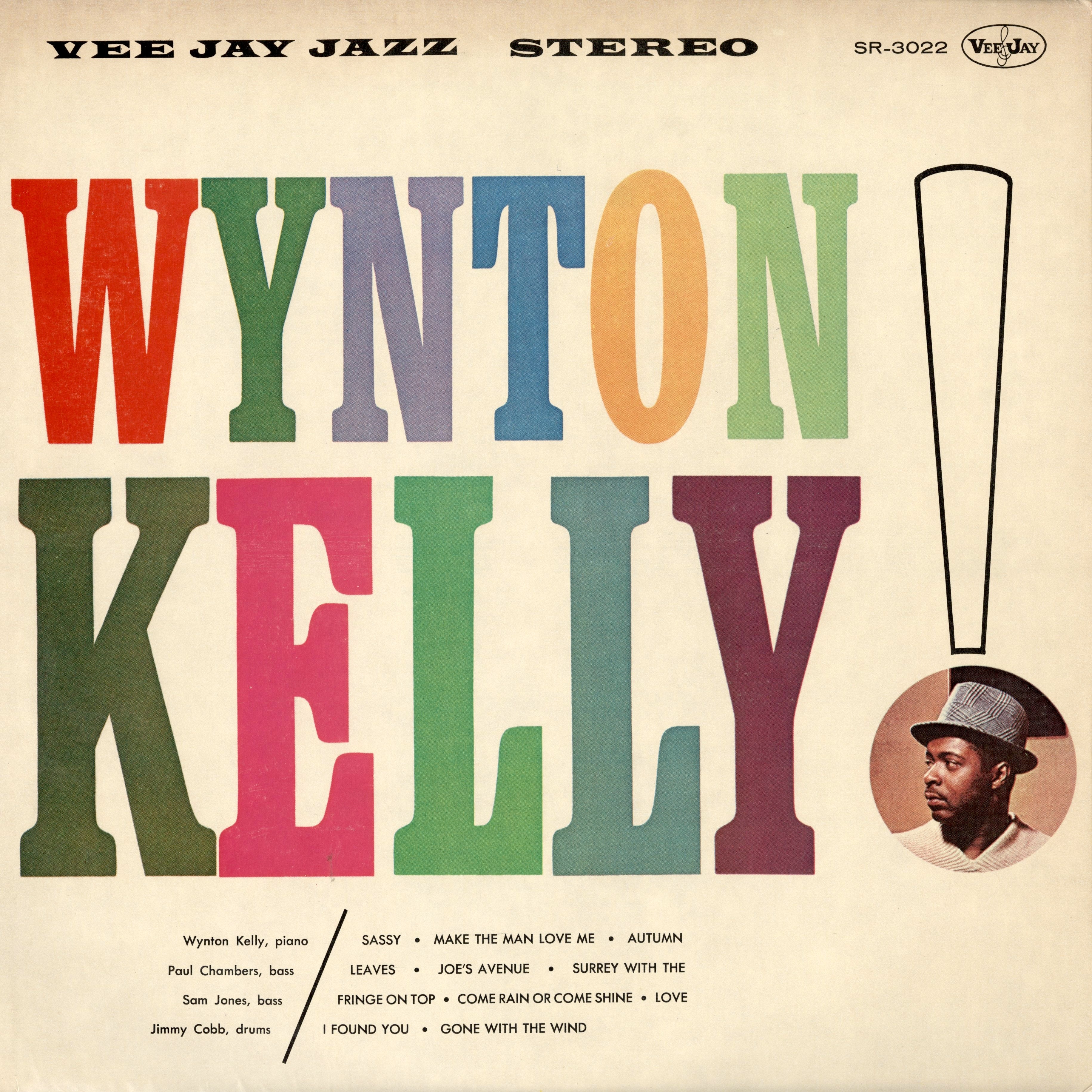 ＼半額SALE／ Wynton Kelly (VJLP-3022 Kelly! Wynton / ウィントン・ケリー / 洋楽