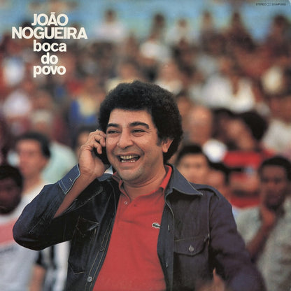 João Nogueira - Boca Do Povo (MP2650) 1981 JPN Polydor｜中古LP