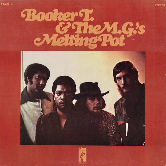 Booker T. & The M.G.'s – Melting Pot (STS-2035) 1970 US Stax | 中古LP