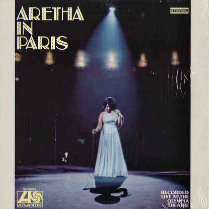 Aretha Franklin / アレサ・フランクリン / Aretha In Paris (SD 8207)