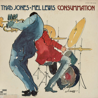 Thad Jones, Mel Lewis – Consummation (BST 84346) LP 1973 US Blue Note｜中古LP