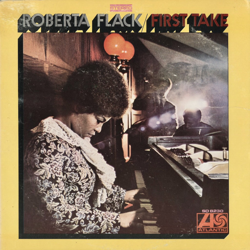 Roberta Flack - First Take (SD 8230) LP 1970's US Atlantic｜中古LP